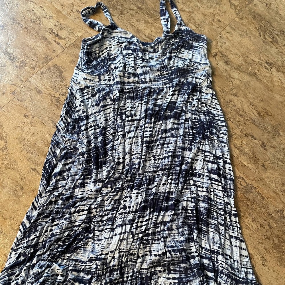 Torrid maxi dress size 1
